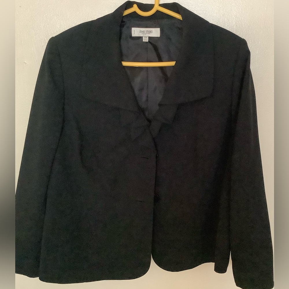 Jones Studio Blazer Jacket - Black